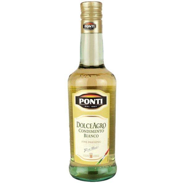 Ponti Vinegar White Dressing 500ml