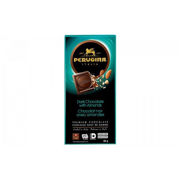 Perugina Dark Chocolate Almonds Bar -86g