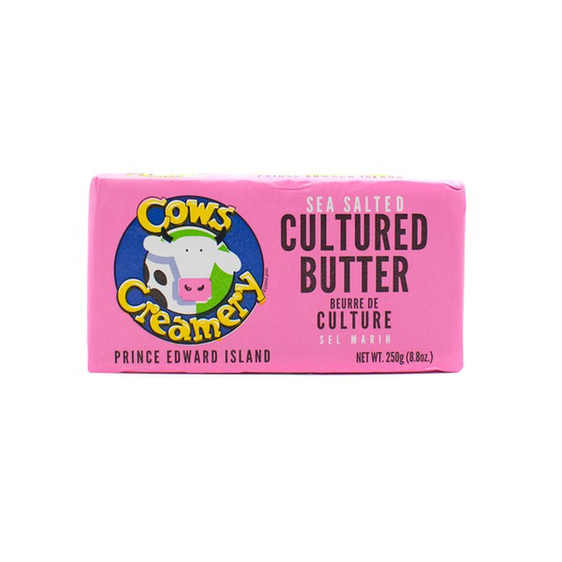 Cows Creamery 84% Cultured Butter - 250g