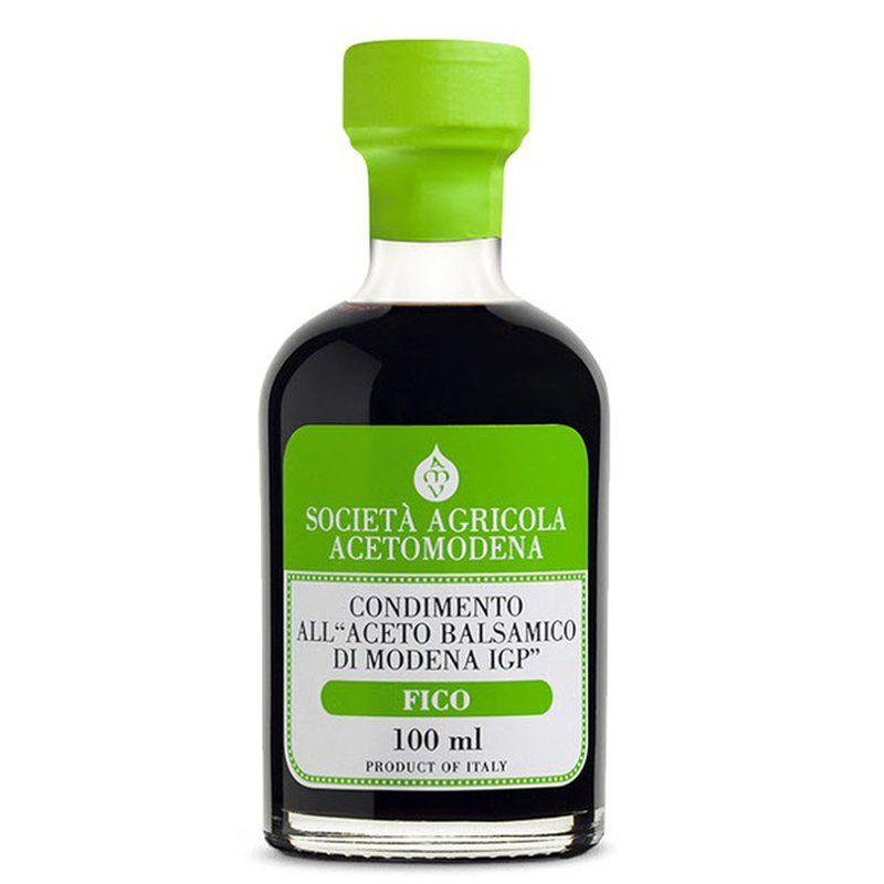 Aceto Modena Condiment With Figs & Balsamic Vinegar Of Modena IGP -100ml