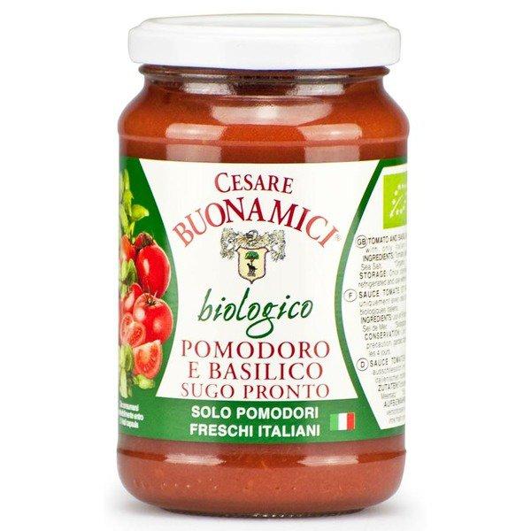 Buonamici Organic Tomato & Basil Sauce - 340g