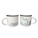 Pink Rooster Eataly Toronto Mug