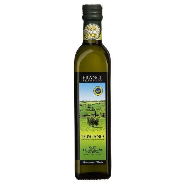 Frantoio Franci Toscano Franci IGP Extra Virgin Olive Oil-750 ml