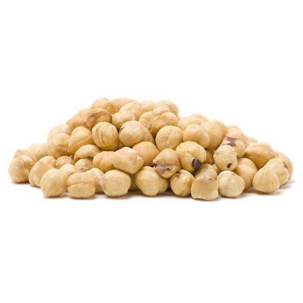 Hazelnuts - Roasted and Unsalted - 250g