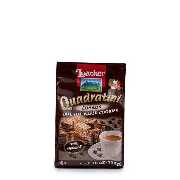 Loacker Quadratini Espresso Wafers - 250g