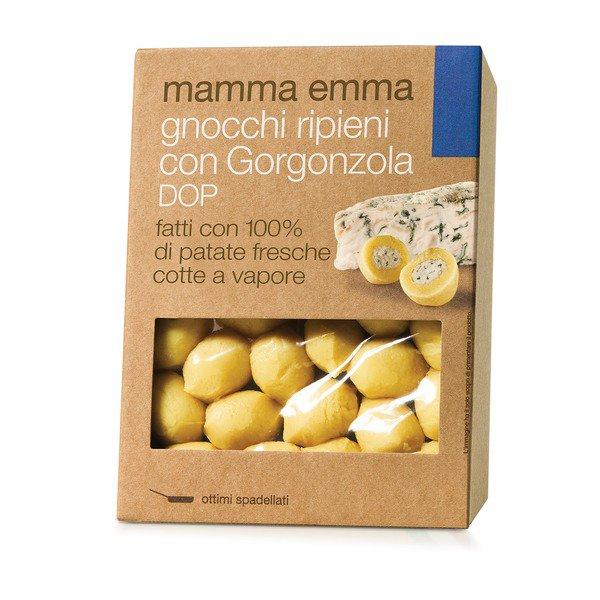 Mamma Emma Gnocchi stuffed with PDO Gorgonzola -125g
