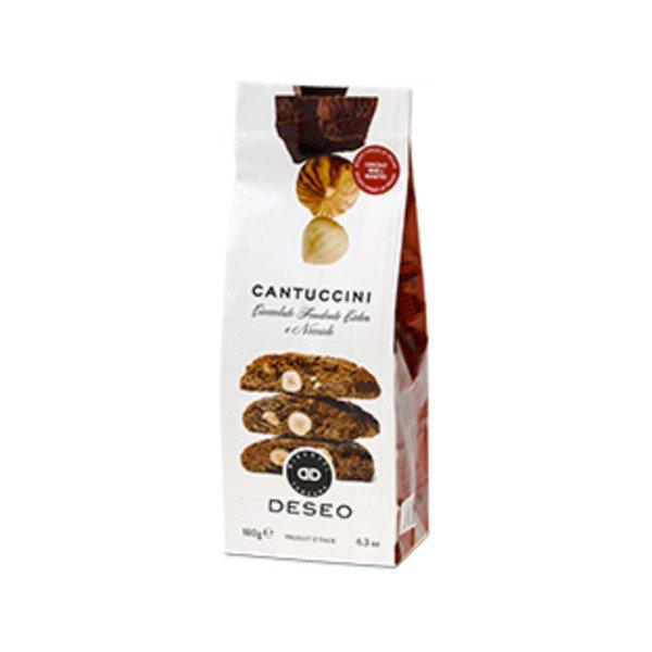 Deseo Hazelnuts and Dark Chocolate Cantuccini -180g