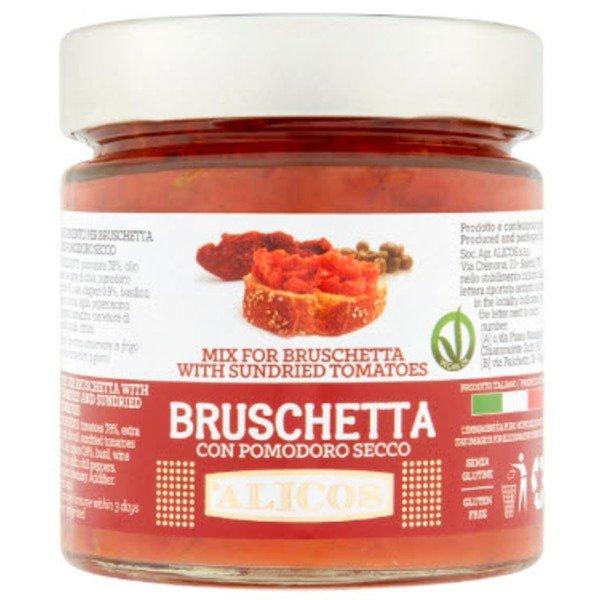 Alicos Semi-Dried Tomatoes For Bruschetta - 190ml