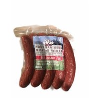 Vg Meats Local Hot Beef Sausage