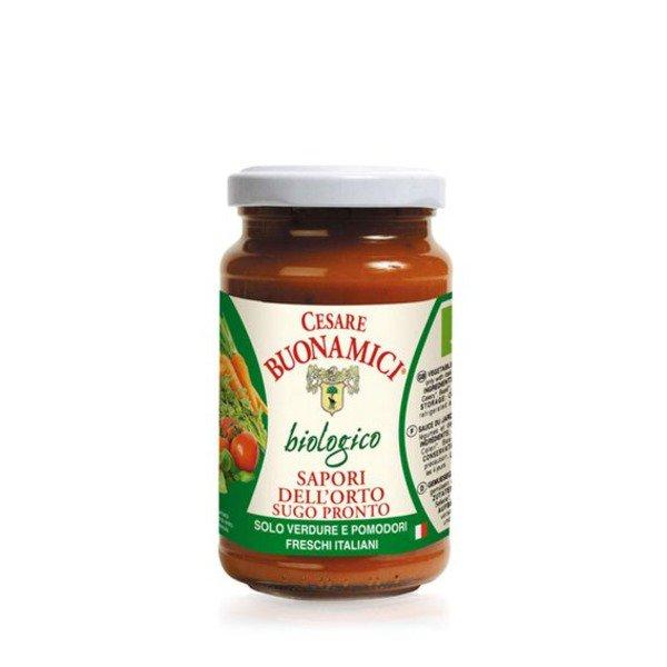 Buonamici Gr Organic Tomato & Vegetable Sauce - 690ml