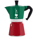 Bialetti Moka Express Tricolore - 1, 3 or 6 Cups