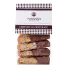 Marabissi Cantucci Almond Cookies With Chocolate 150gr