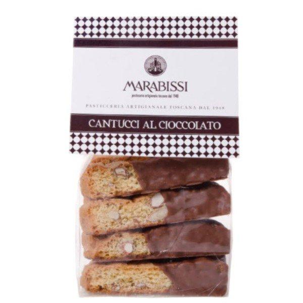Marabissi Cantucci Almond Cookies With Chocolate 150gr