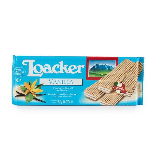 Loacker Classic Vanilla Wafers - 175g