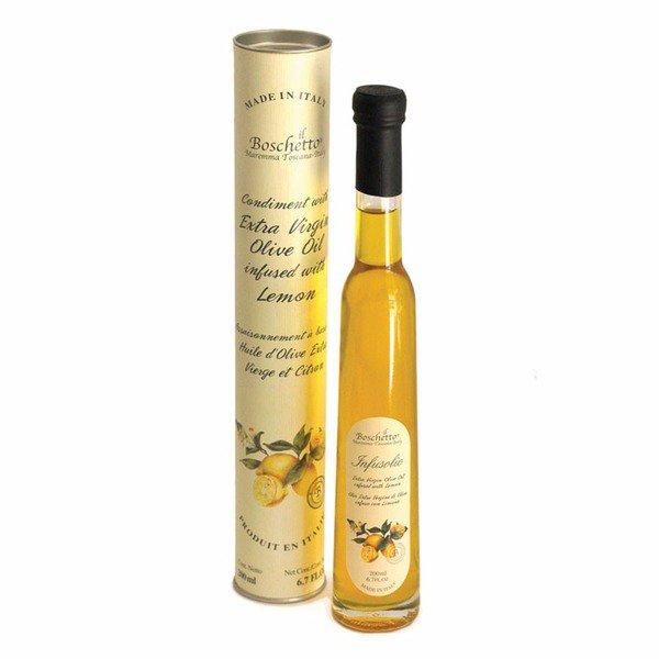 Il Boschetto Lemon Infused Extra Virgin Olive Oil - 200ml