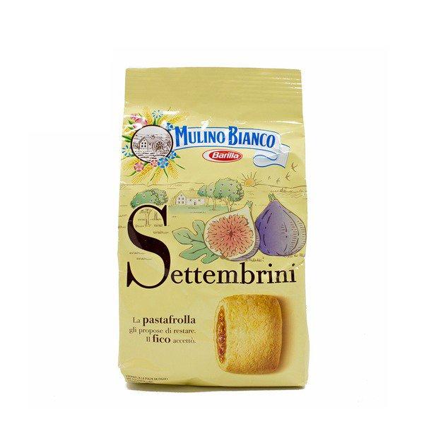 Mulino Bianco Settembrini Fig Cookies 250gr