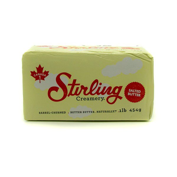 Stirling Creamery Butter - Salted