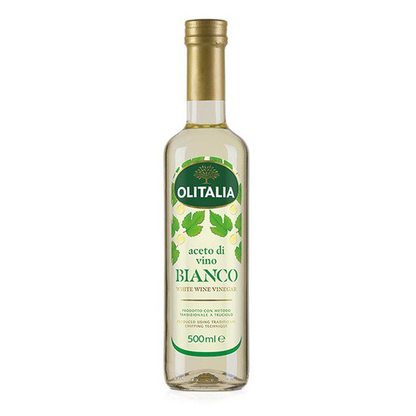 Olitalia White Wine Vinegar 500ml
