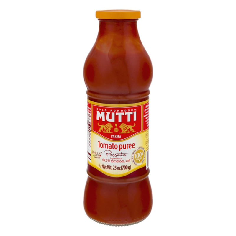 Mutti Plain Passata Di Pomodoro Sauce - 680 ml