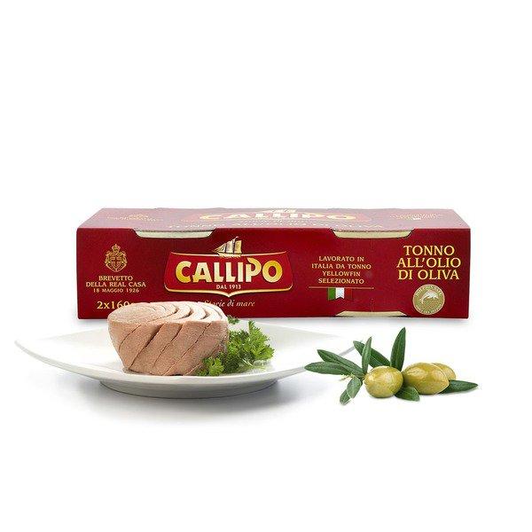 Callipo Canned Tuna In Oil - 160g