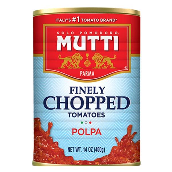 Mutti Finely Chopped Tomato Pulp -400g