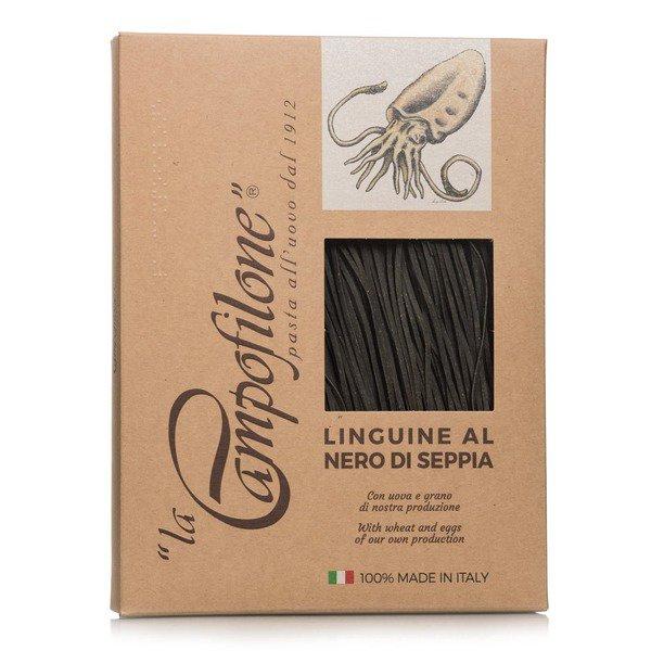 La Campofilone Squid Ink Linguine-250 g
