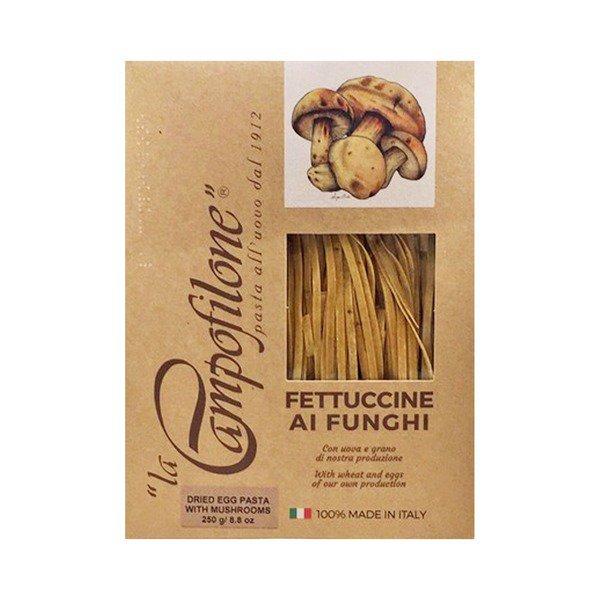 La Campofilone Egg Fettucine With Mushrooms-250 g