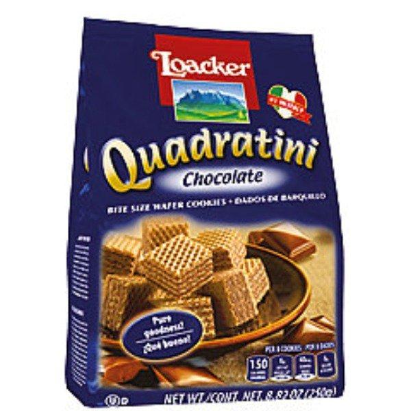 Loacker Quadratini Chocolate Wafers - 250g