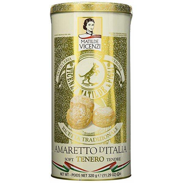 Vicenzi Amaretto Soft Cookies - 320g
