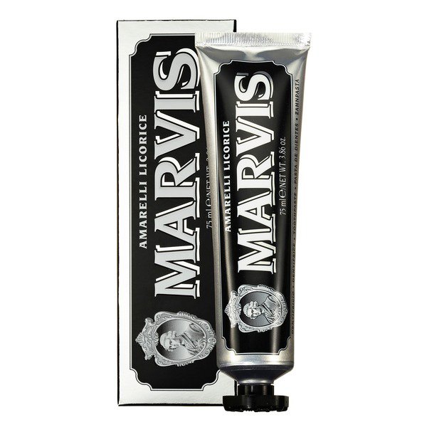 Marvis Toothpaste, Licorice Mint 75 ml