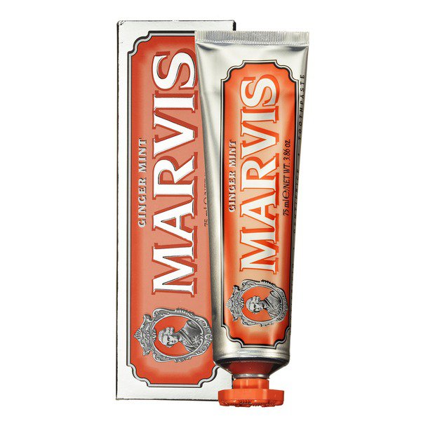 Marvis Toothpaste, Ginger Mint 75 ml