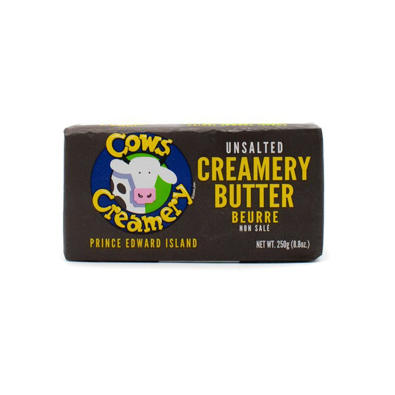 Cows Creamery 84% Butter - Unsalted - 250g