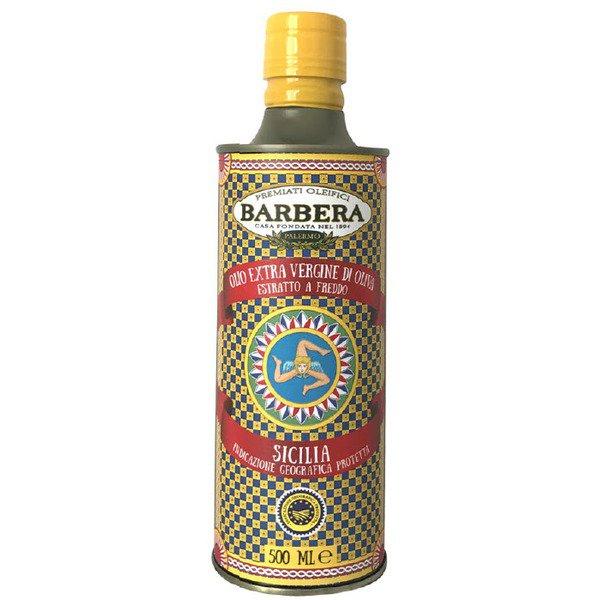 Carretto Sicilia IGP Extra Virgin Olive Oil in Tin Bottle - 500ml