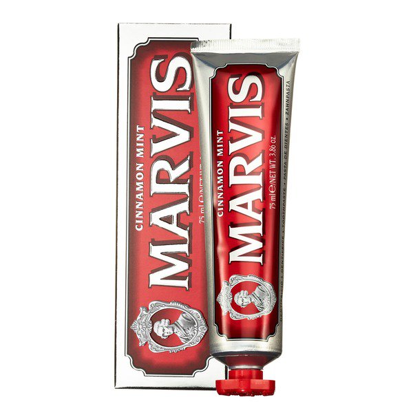 Marvis Toothpaste, Cinnam Mint, 75 ml