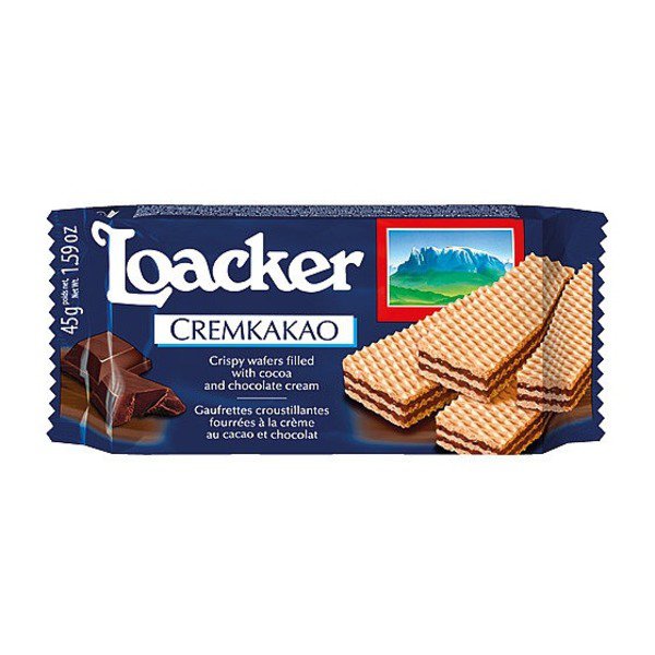 Loacker Classic Chocolate Wafer - 45g