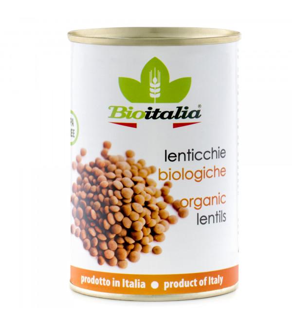 Bioitalia Canned Lentils - 398ml