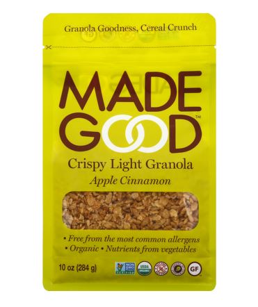 Organic Apple Cinnamon Granola - 284g