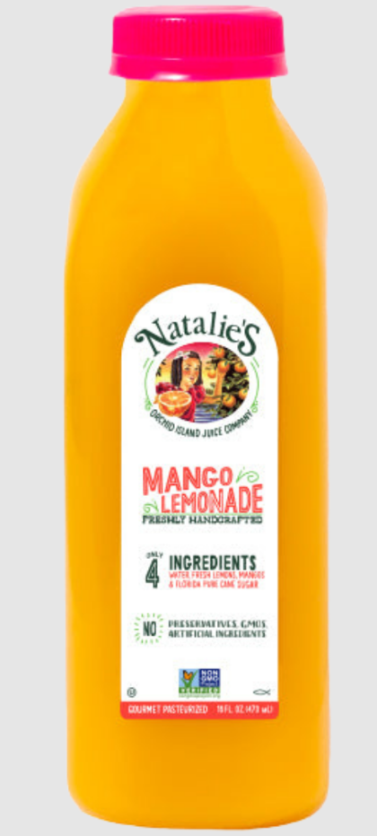 Mango Lemonade - 473ml