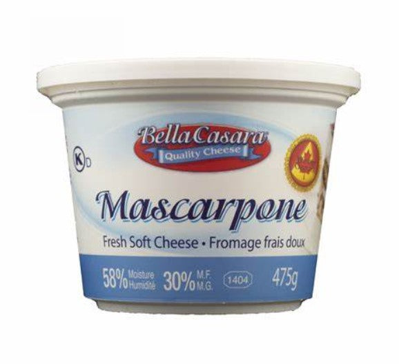 Mascarpone - Pasteurized - 475g