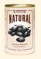 Eat Wholesome Black Beans -398g
