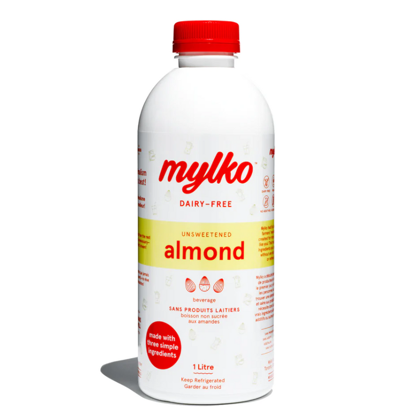 Unsweetened Almond Milk - 1L