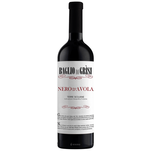 Nero D'Avola - 750ml - Red Wine