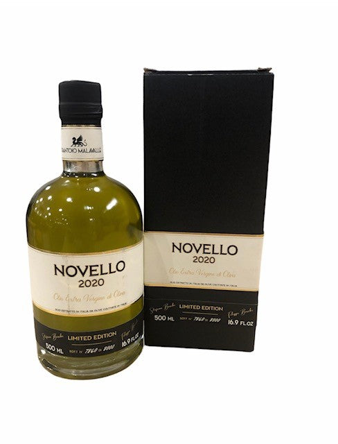 Il Boschetto Novello Extra Virgin Olive Oil - 500ml