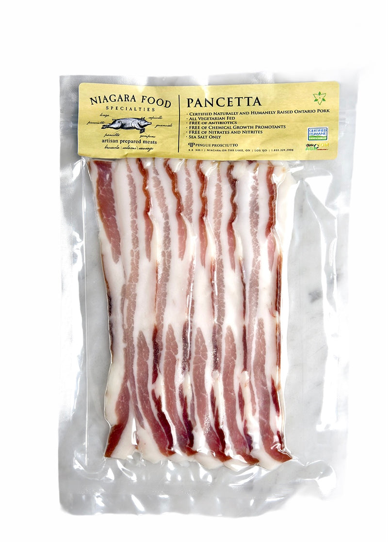 Niagara Foods Pancetta Niagara - 150g - Sliced