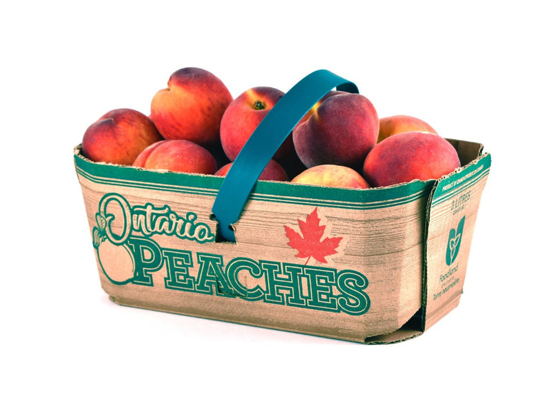 Local Peach Basket - 3L