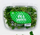 Living Earth Farm Pea Shoots 100g
