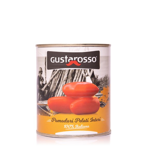 Gustarosso Peeled Tomatoes - 398 g