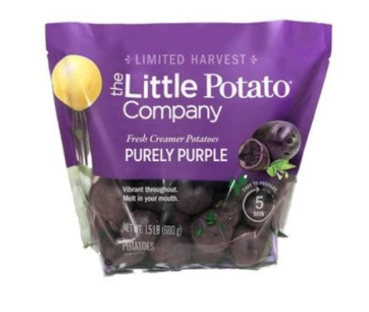 Mini Purple Potatoes Bag - 1.5lbs Bag