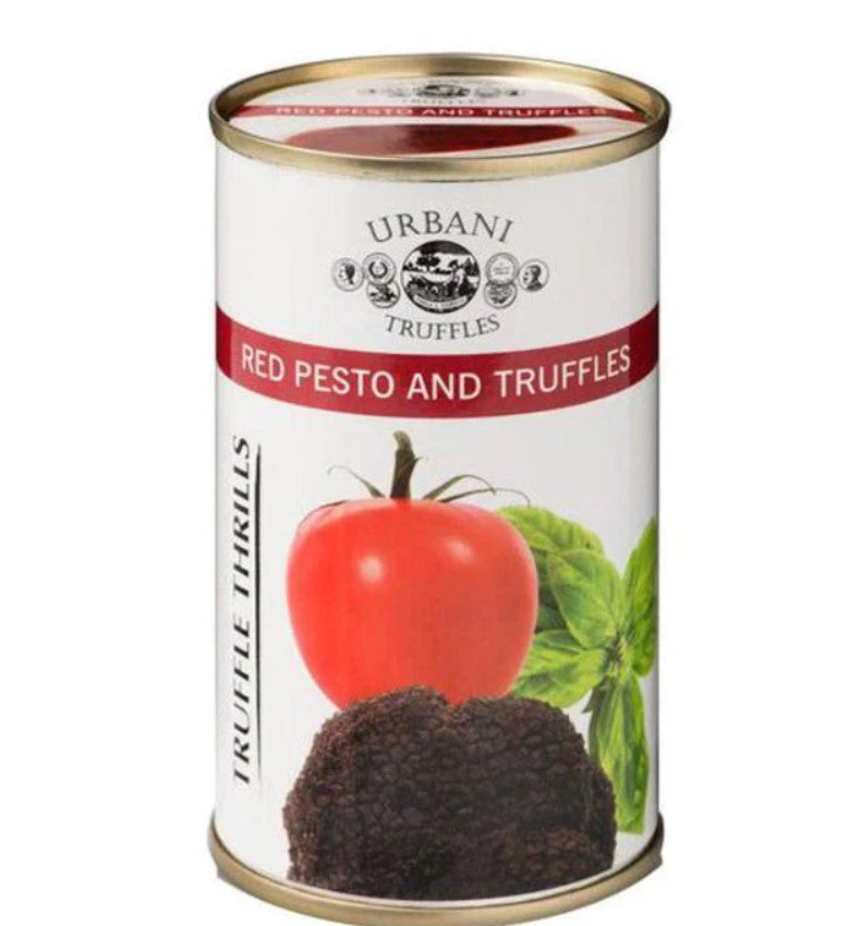 Black Truffle & Red Pesto Sauce 180gr