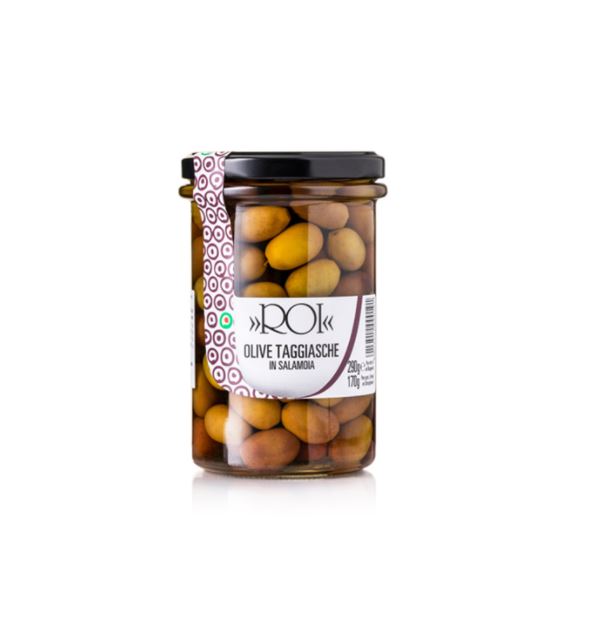 Roi Taggiasca Olives In Brine - 290ml